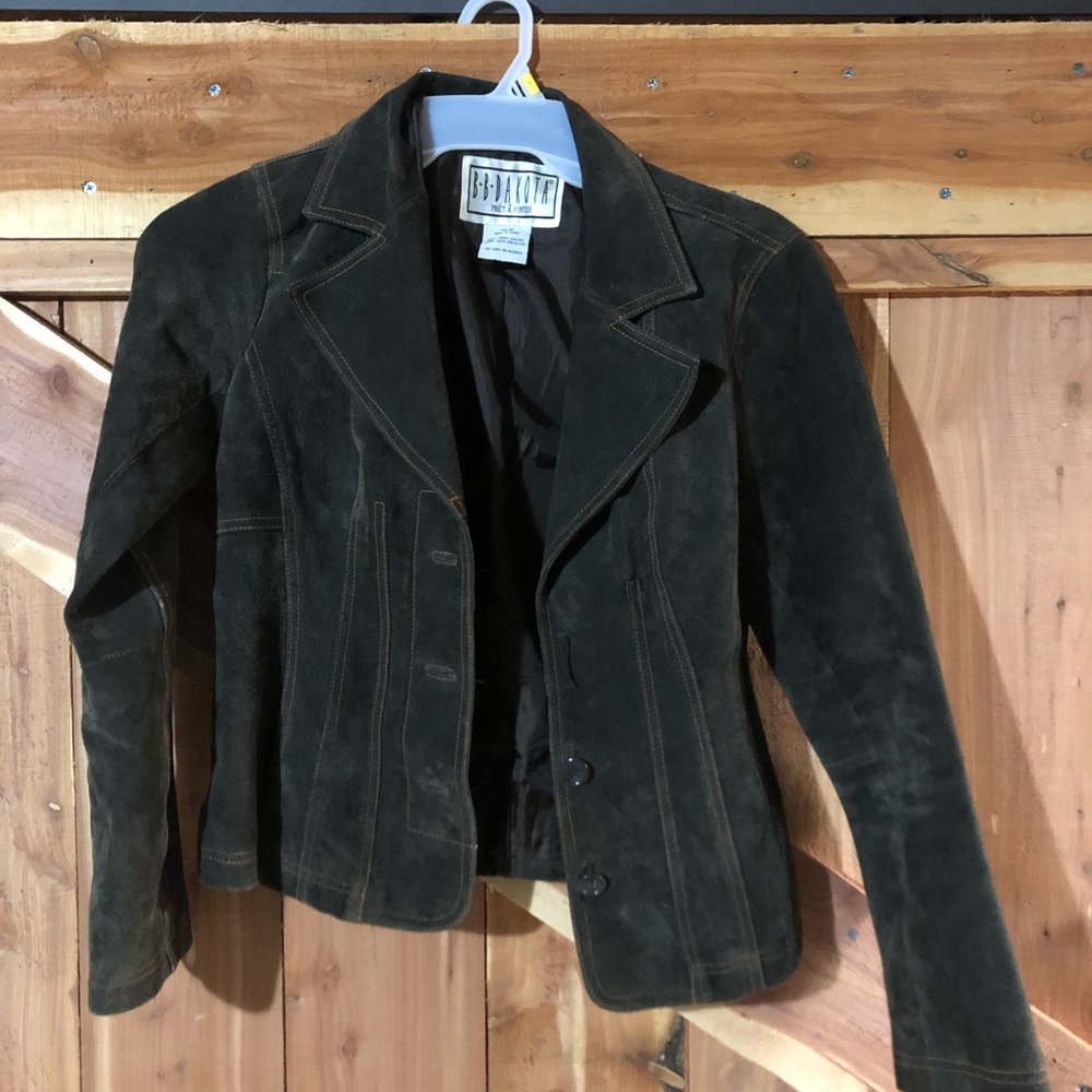 BB Dakota Leather Jacker